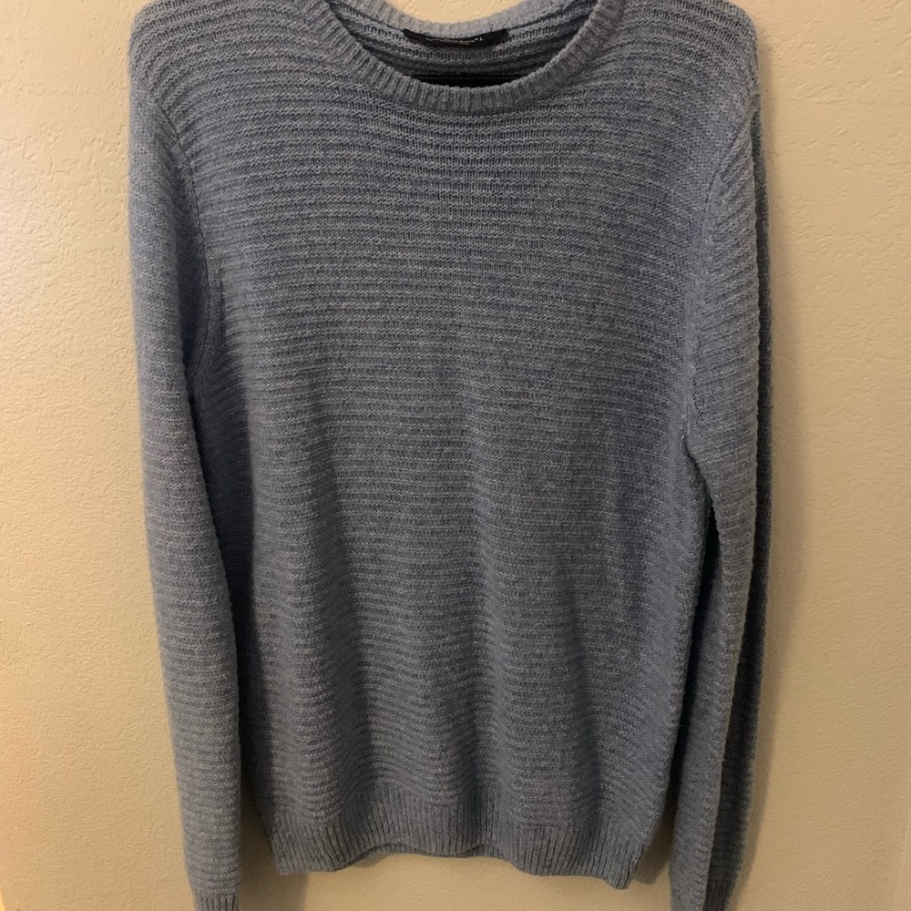 Cedar Wood State Men’s Sweater Size Large L Light Blue
